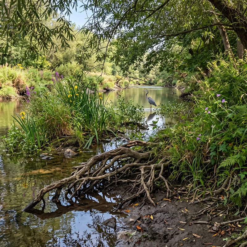 Was mir an der Donau auffällt
