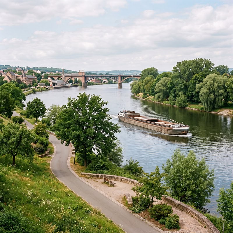 Was mir an der Donau auffällt
